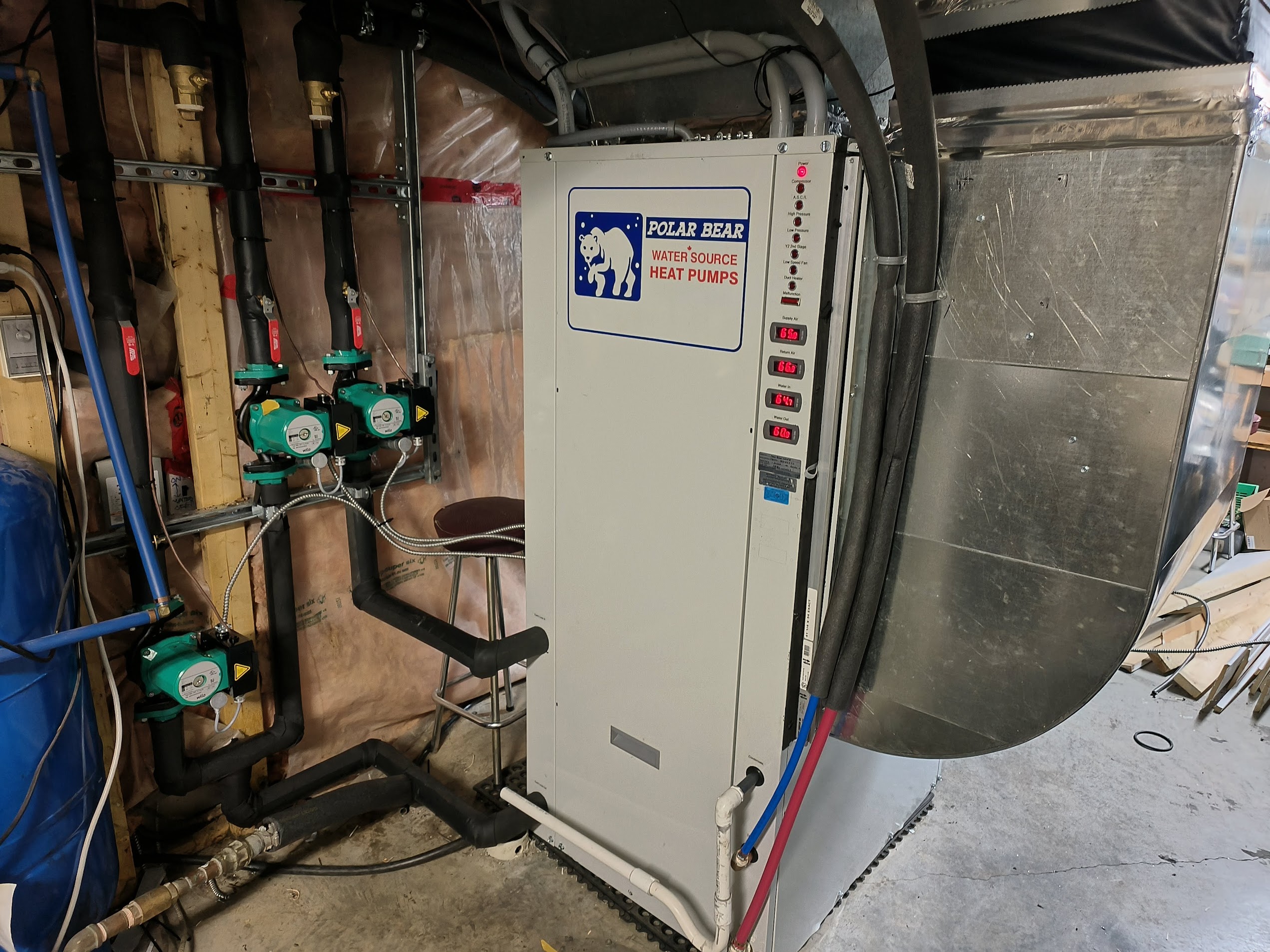 Installed branded standard vertical cabinet; exact model unconfirmed